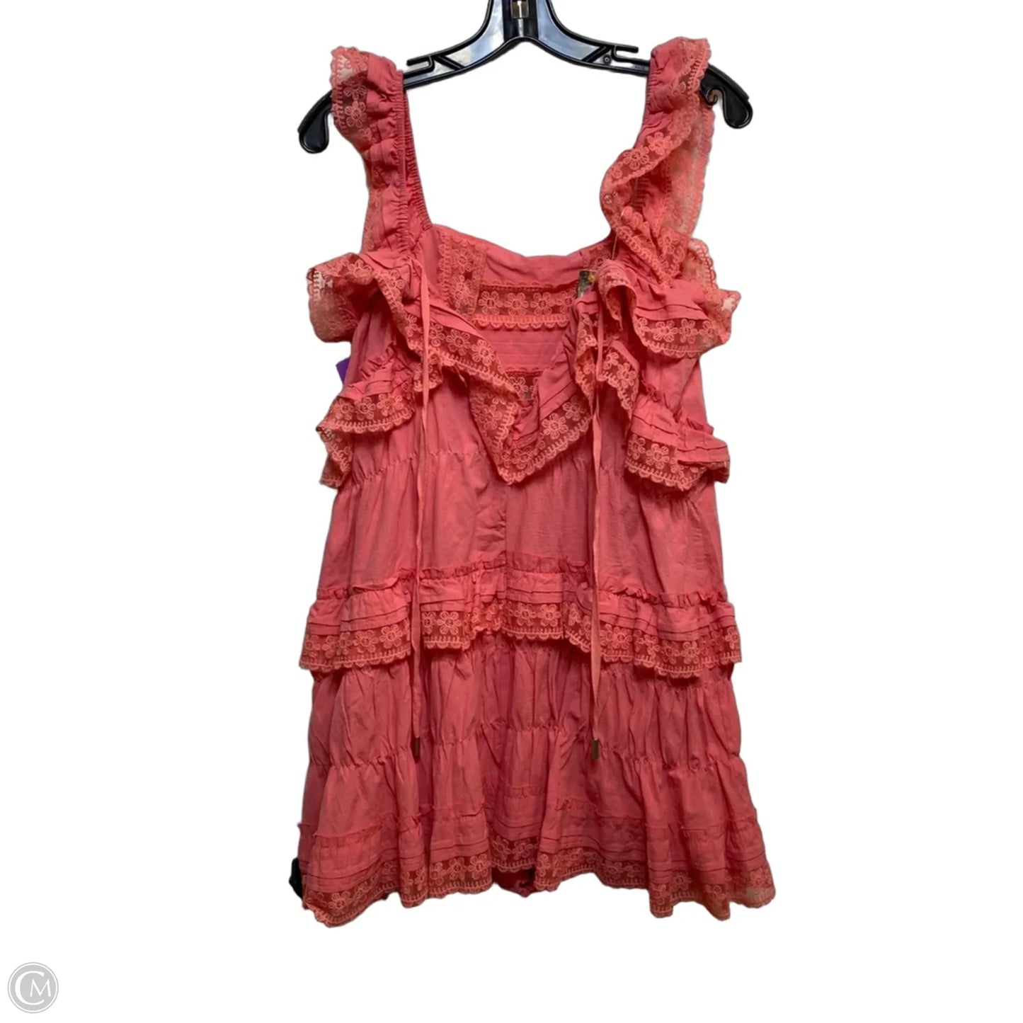 Romper By Gacaky In Pink, Size: S