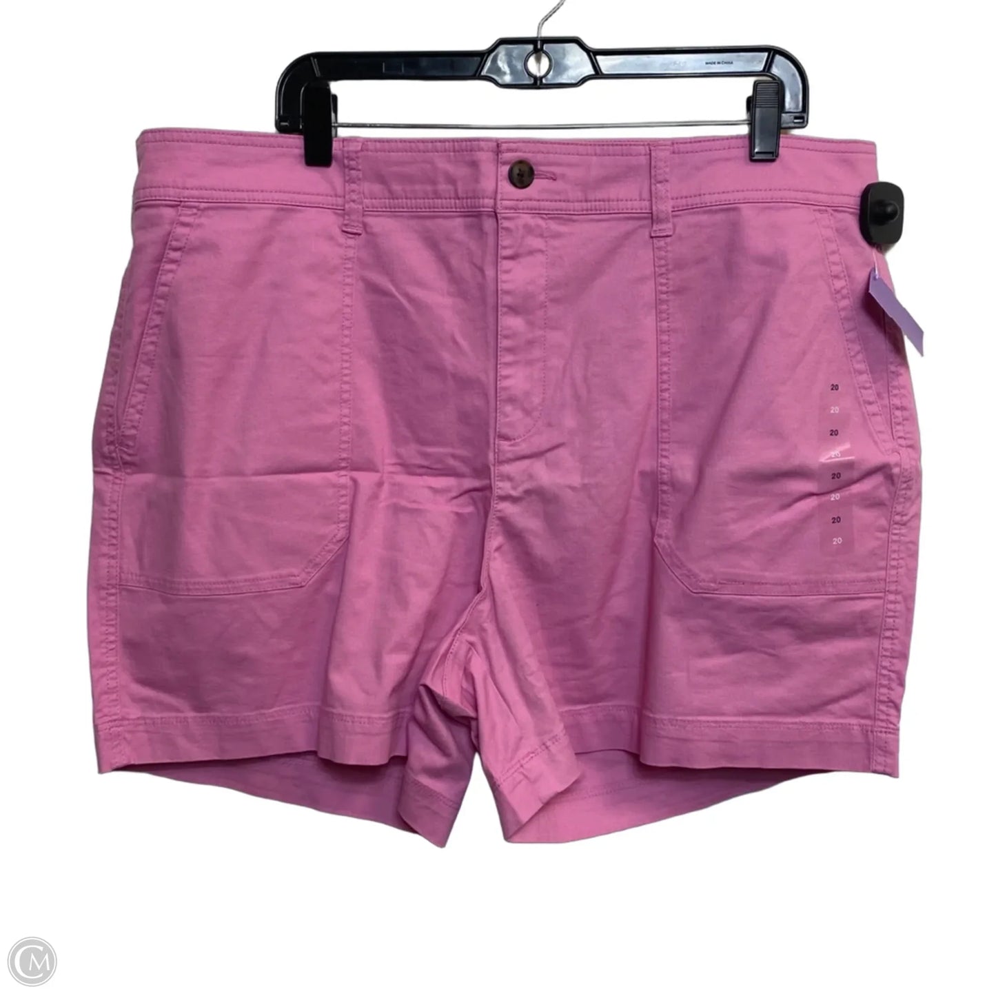 Shorts By Gap In Pink, Size: 20