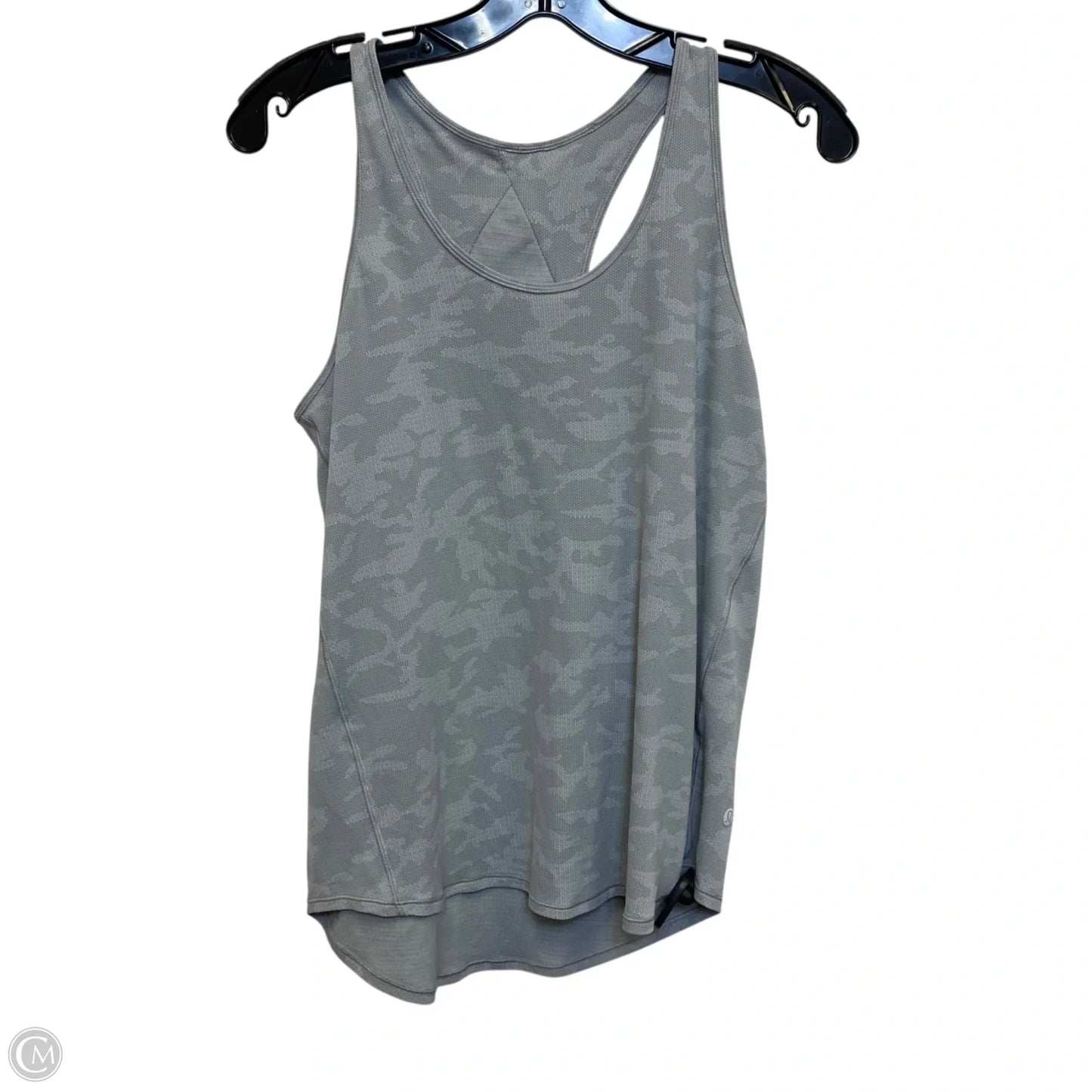 Athletic Tank Top By Lululemon In Grey, Size: S
