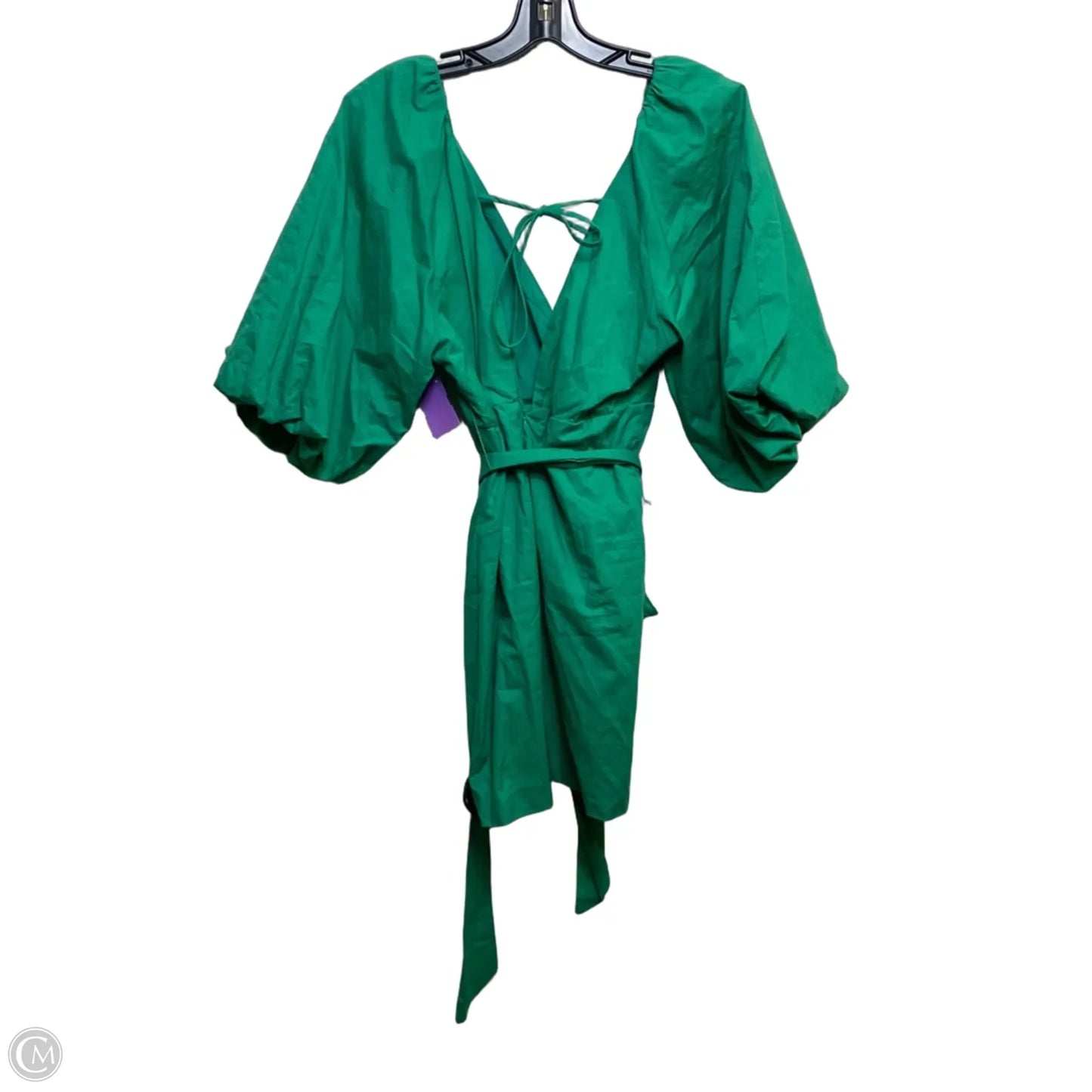 Dress Casual Short By Hyfve In Green, Size: S