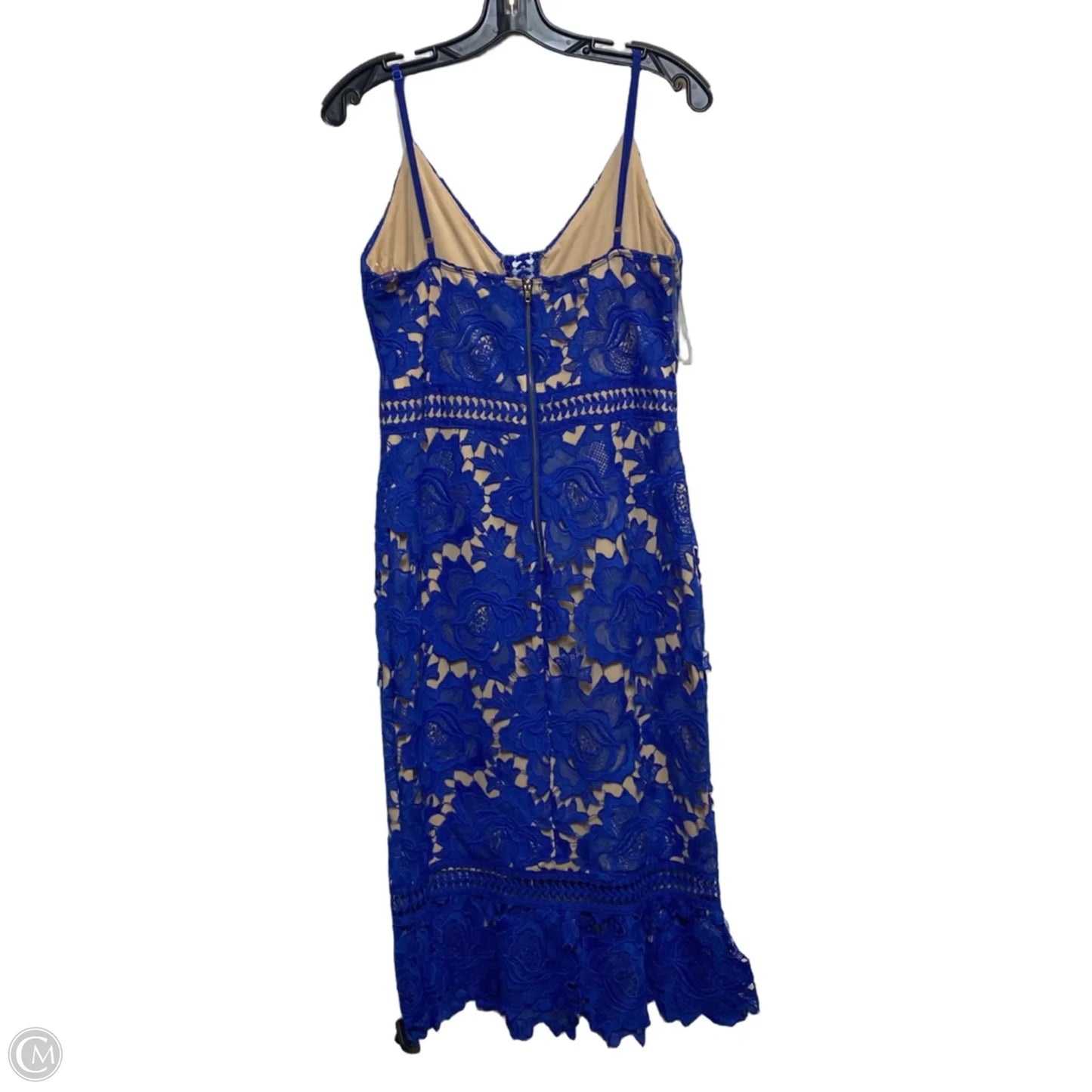 Dress Casual Midi By Gianni Bini In Blue, Size: M