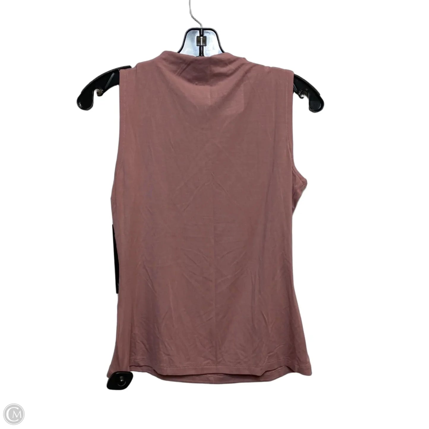 Top Sleeveless By Nicole Miller In Pink, Size: Xs