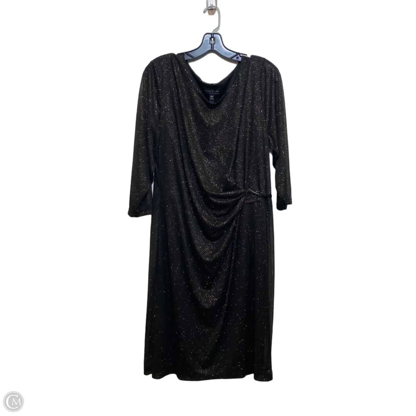 Dress Party Short By Alexa B In Black, Size: 2x
