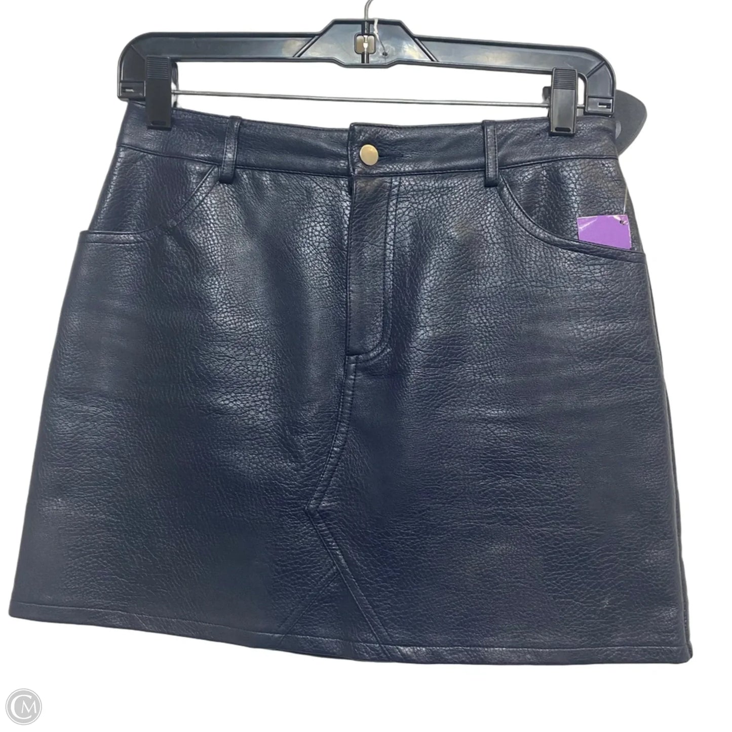 Skirt Mini & Short By HONEY BELLE In Navy, Size: S