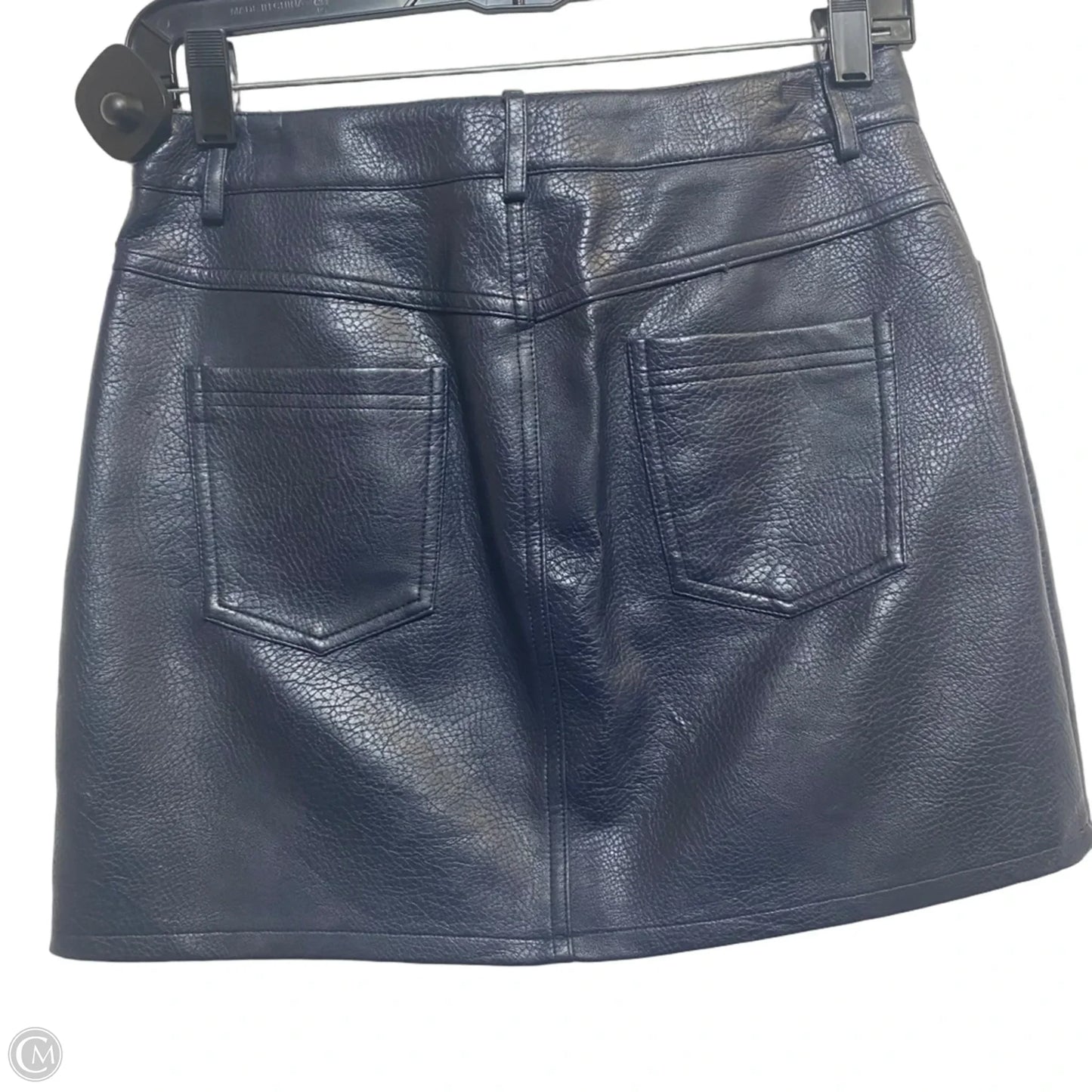 Skirt Mini & Short By HONEY BELLE In Navy, Size: S
