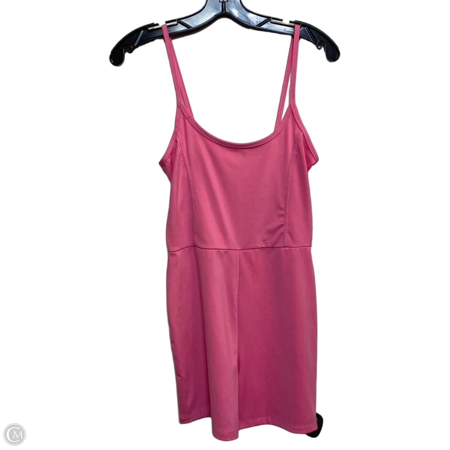 Athletic Dress By Series 8 In Pink, Size: M