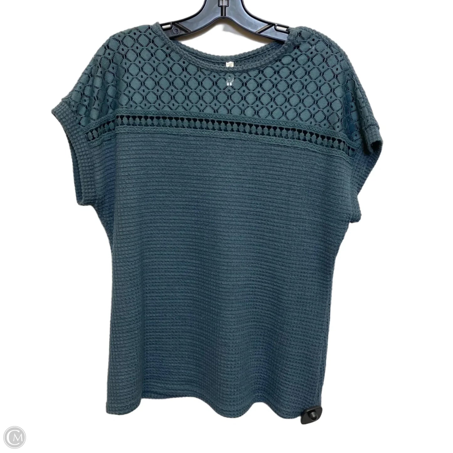 Top Sleeveless By Dokotoo In Blue, Size: M