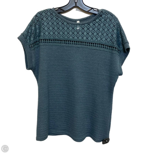 Top Sleeveless By Dokotoo In Blue, Size: M