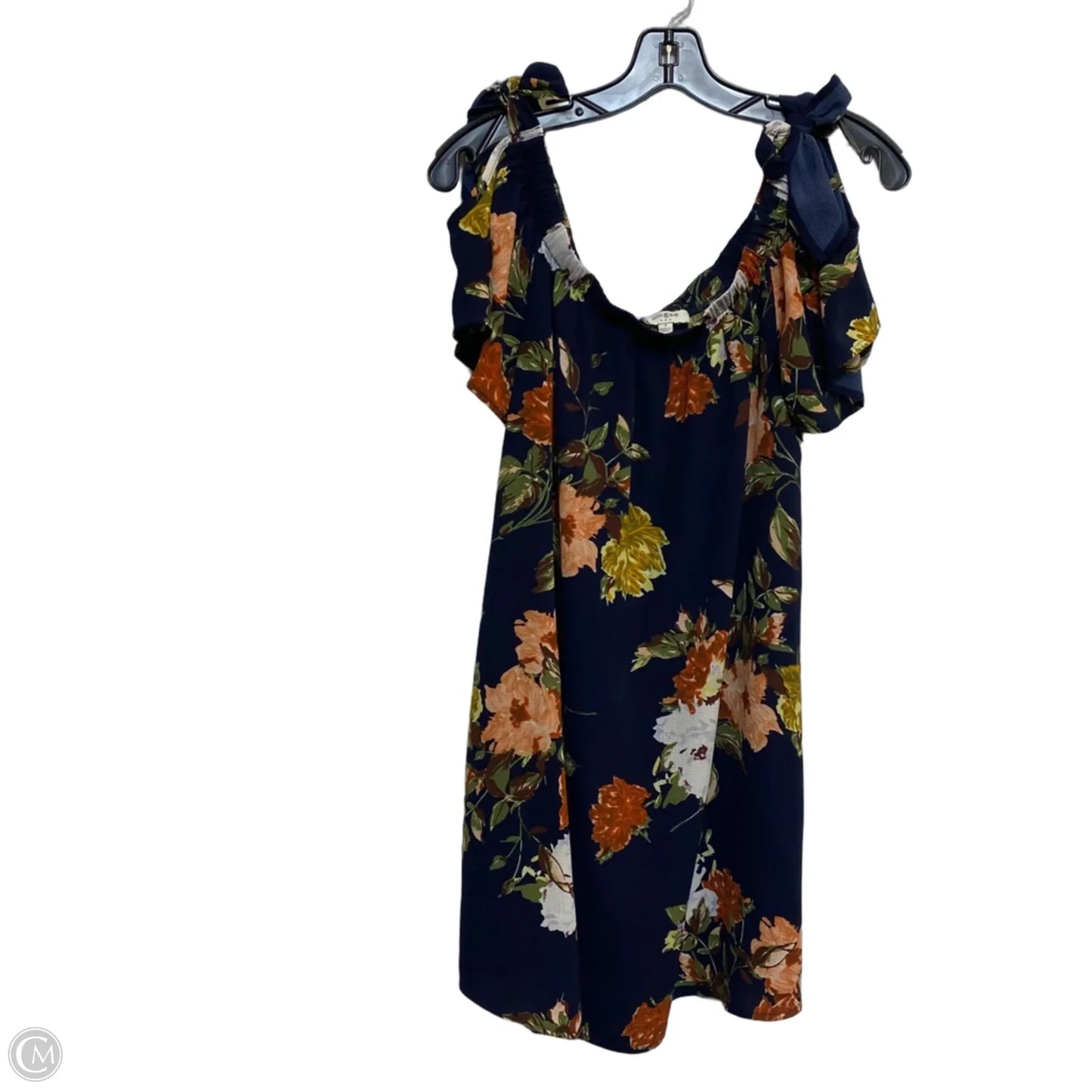 Dress Casual Short By Umgee In Navy, Size: S