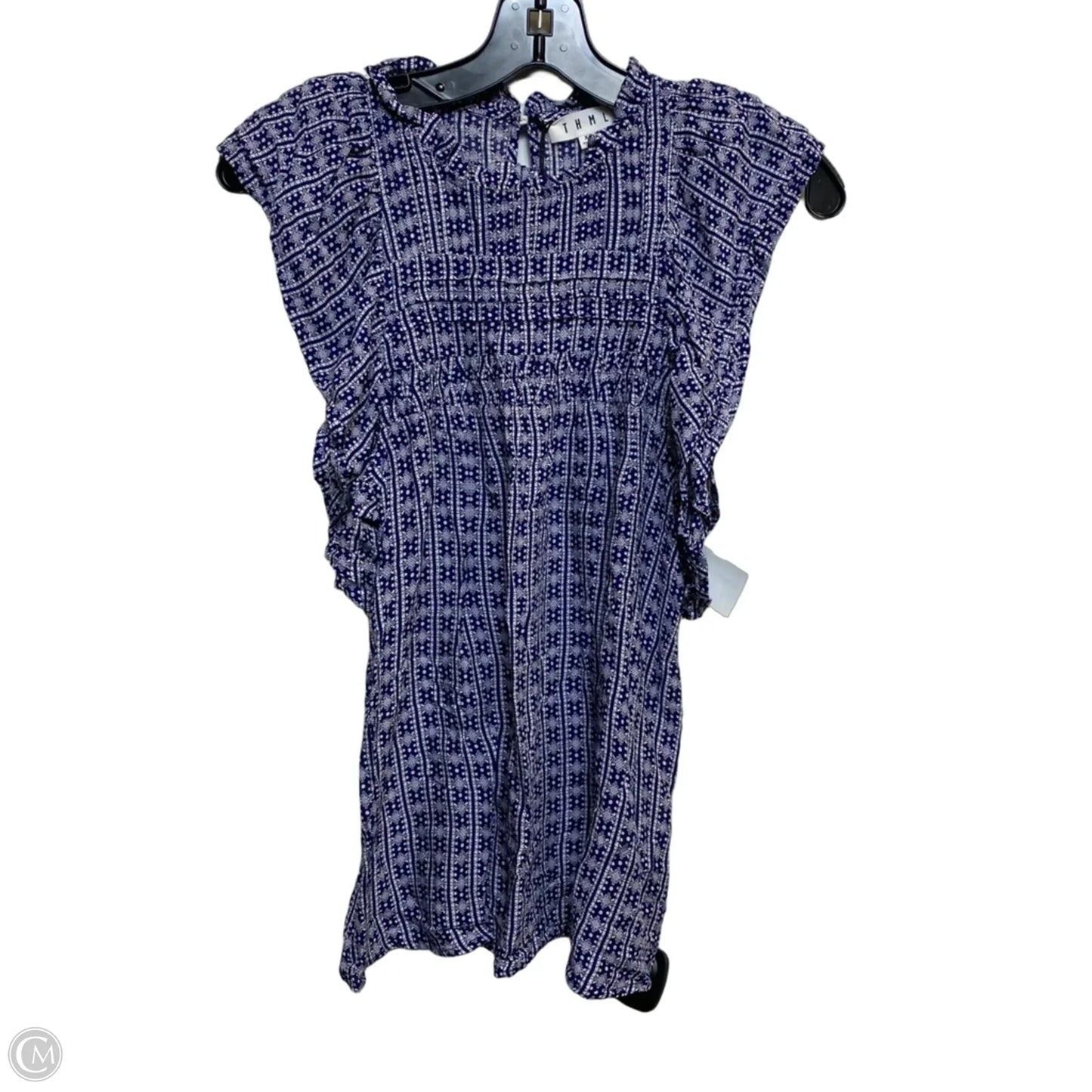 Top Sleeveless By Thml In Blue, Size: Xs