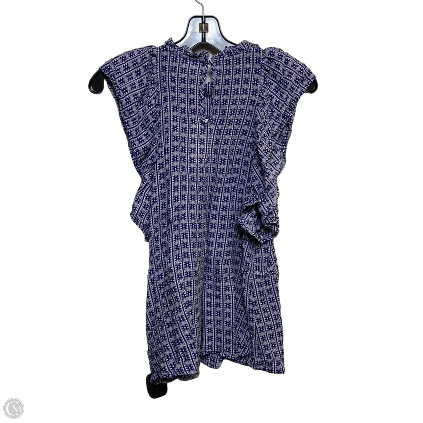 Top Sleeveless By Thml In Blue, Size: Xs