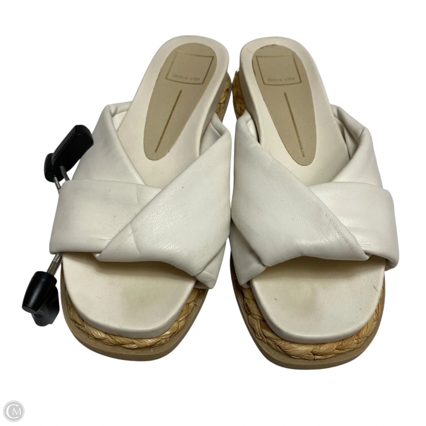 Sandals Flats By Dolce Vita In Cream, Size: 6.5