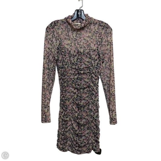 Dress Casual Short By Le Lis In Floral Print, Size: M