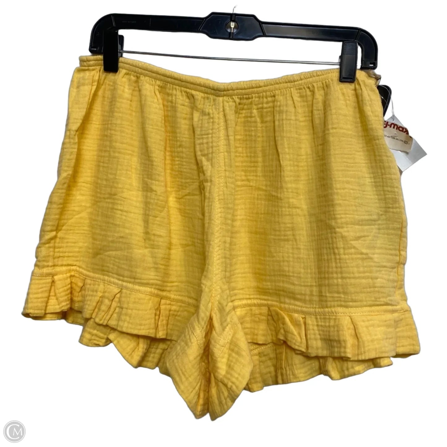 Shorts By Indigo Rein In Yellow, Size: L