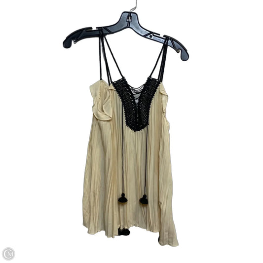 Top Sleeveless By Rachel Zoe In Cream, Size: S