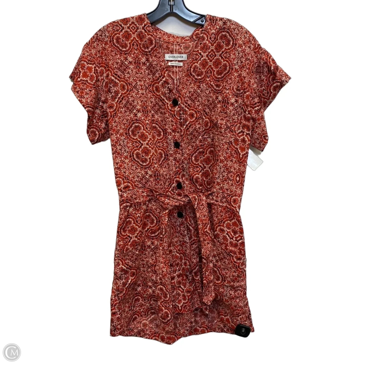Romper By Overlover In Red, Size: S