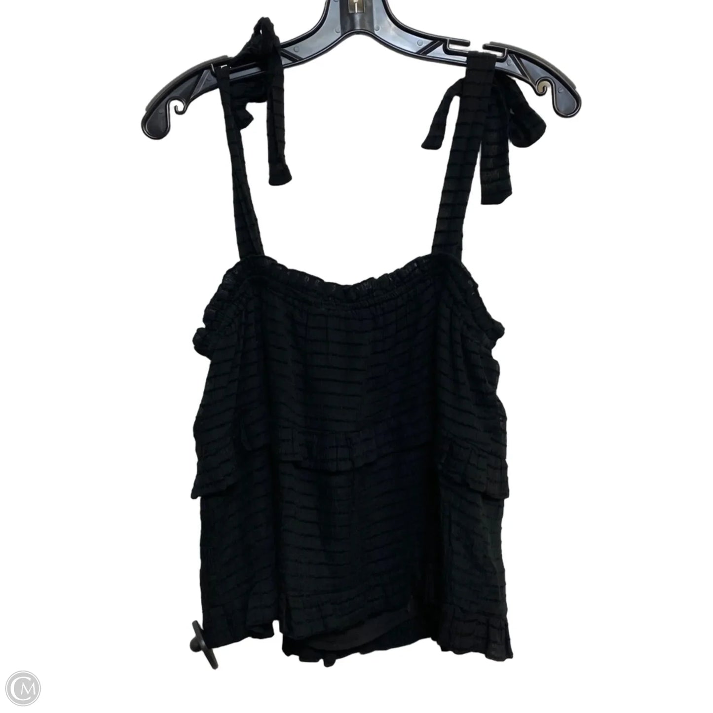 Top Sleeveless By Altard State In Black, Size: L