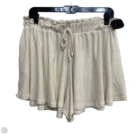 Shorts By Bucketlist In Cream, Size: L