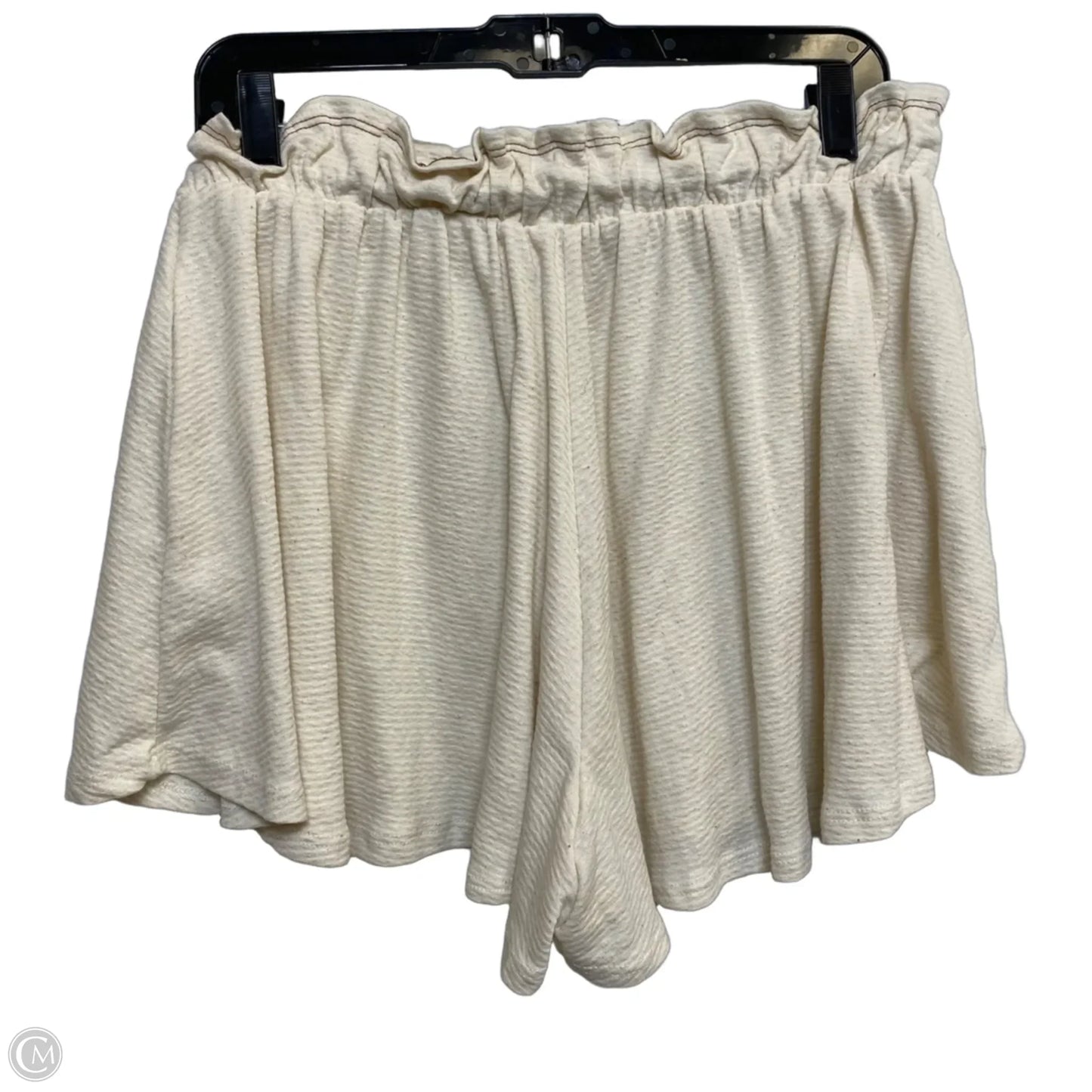 Shorts By Bucketlist In Cream, Size: L