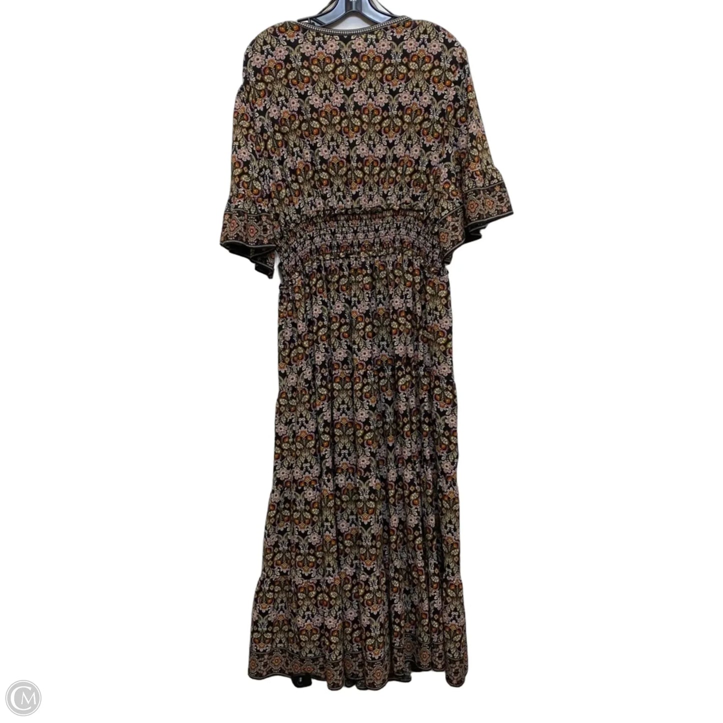 Dress Casual Maxi By Max Studio In Black, Size: 2x