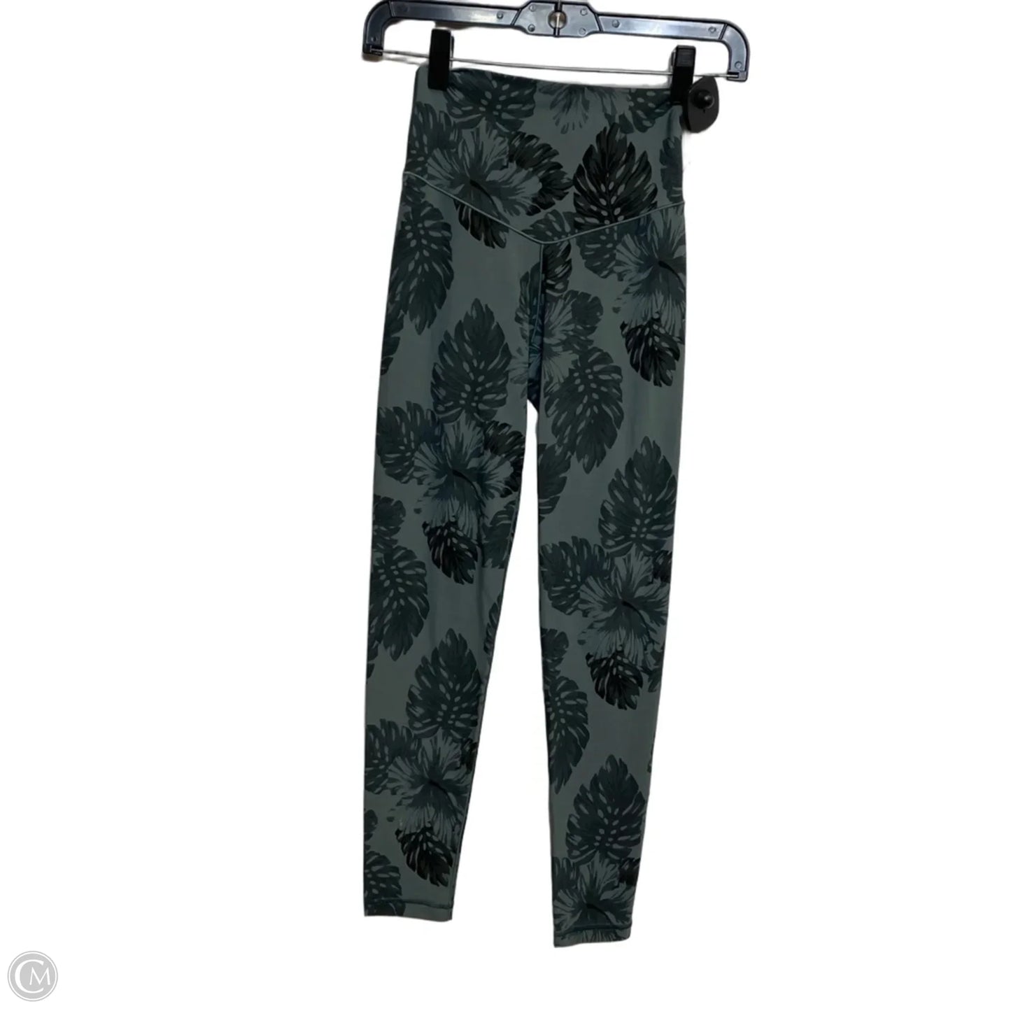 Athletic Leggings By Aerie In Green, Size: S