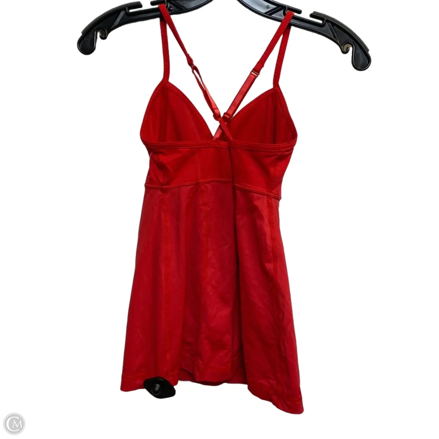 Athletic Tank Top By Lululemon In Red, Size: S