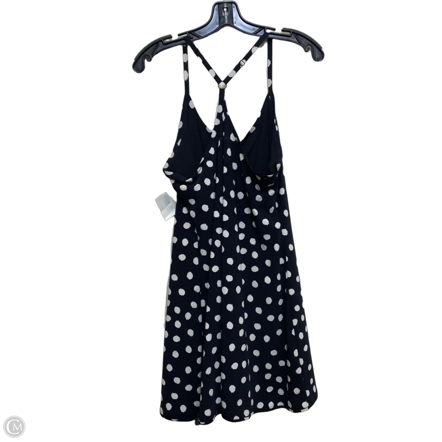 Athletic Dress By Outdoor Voices In Black & White, Size: M