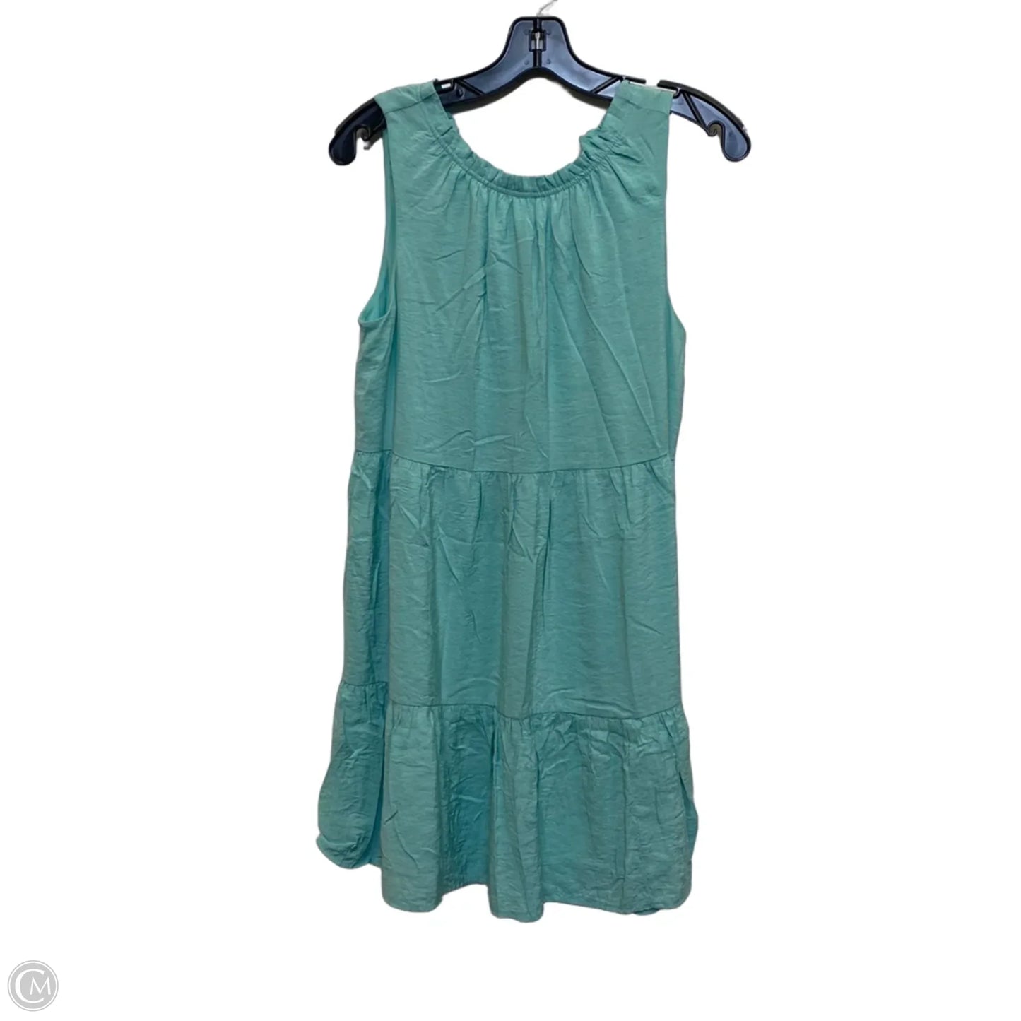 Dress Casual Short By Loft In Green, Size: S