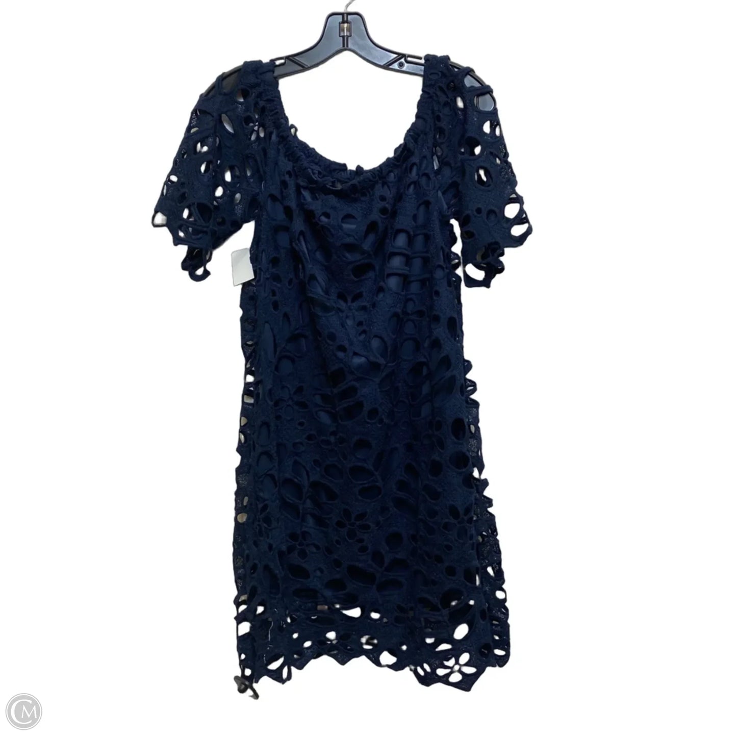 Dress Casual Short By Prettygarden In Navy, Size: L