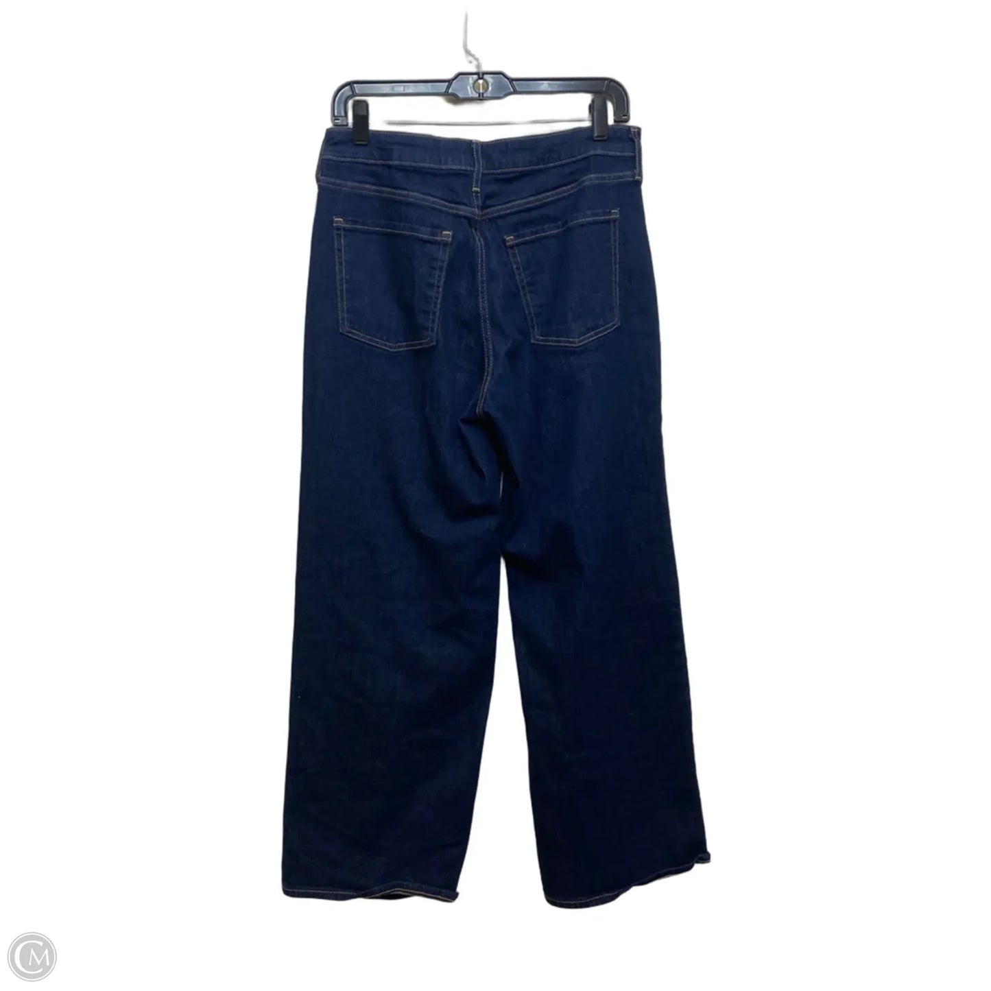 Jeans Wide Leg By Old Navy In Blue Denim, Size: 10
