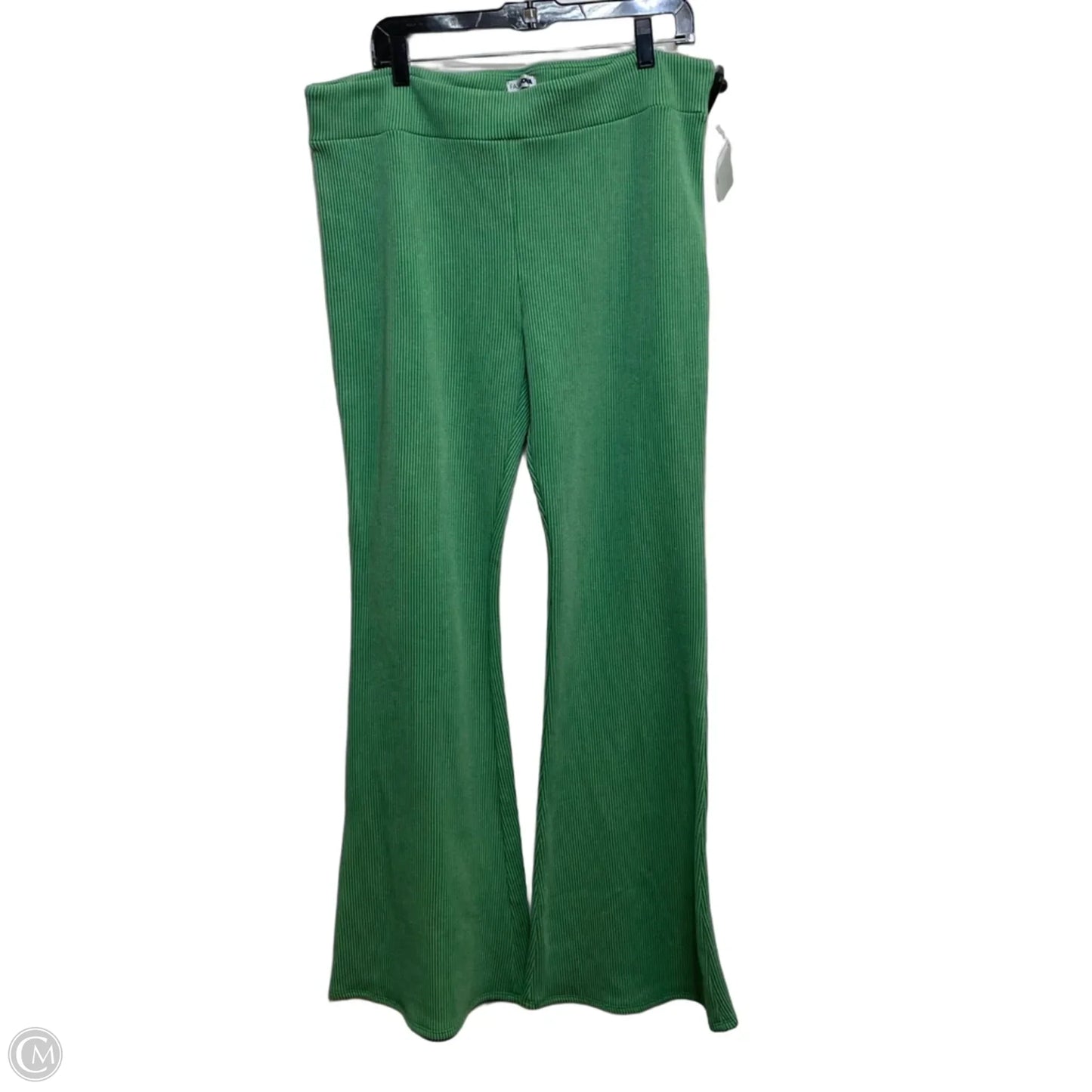 Pants Set 2pc By Fashion Nova In Green, Size: 2x