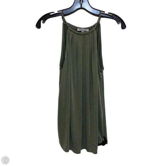 Top Sleeveless By Green Envelope In Green, Size: Xs