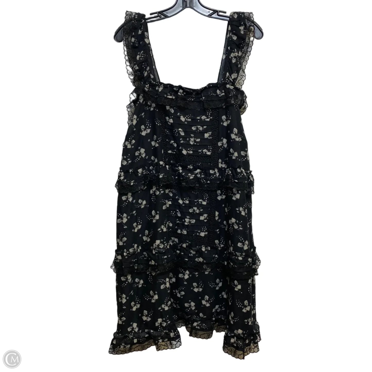 Dress Casual Short By Festi In Black, Size: 2x
