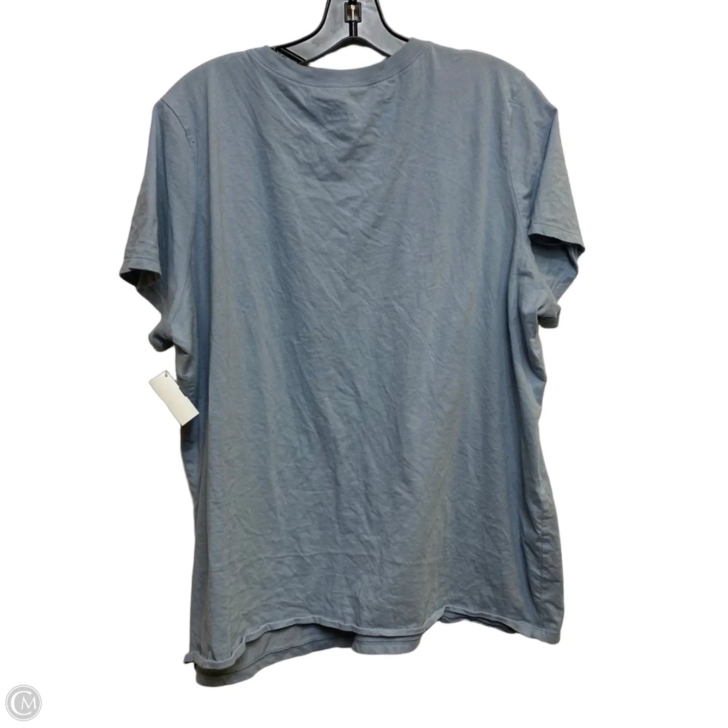 Top Short Sleeve Basic By Torrid In Blue, Size: 2x