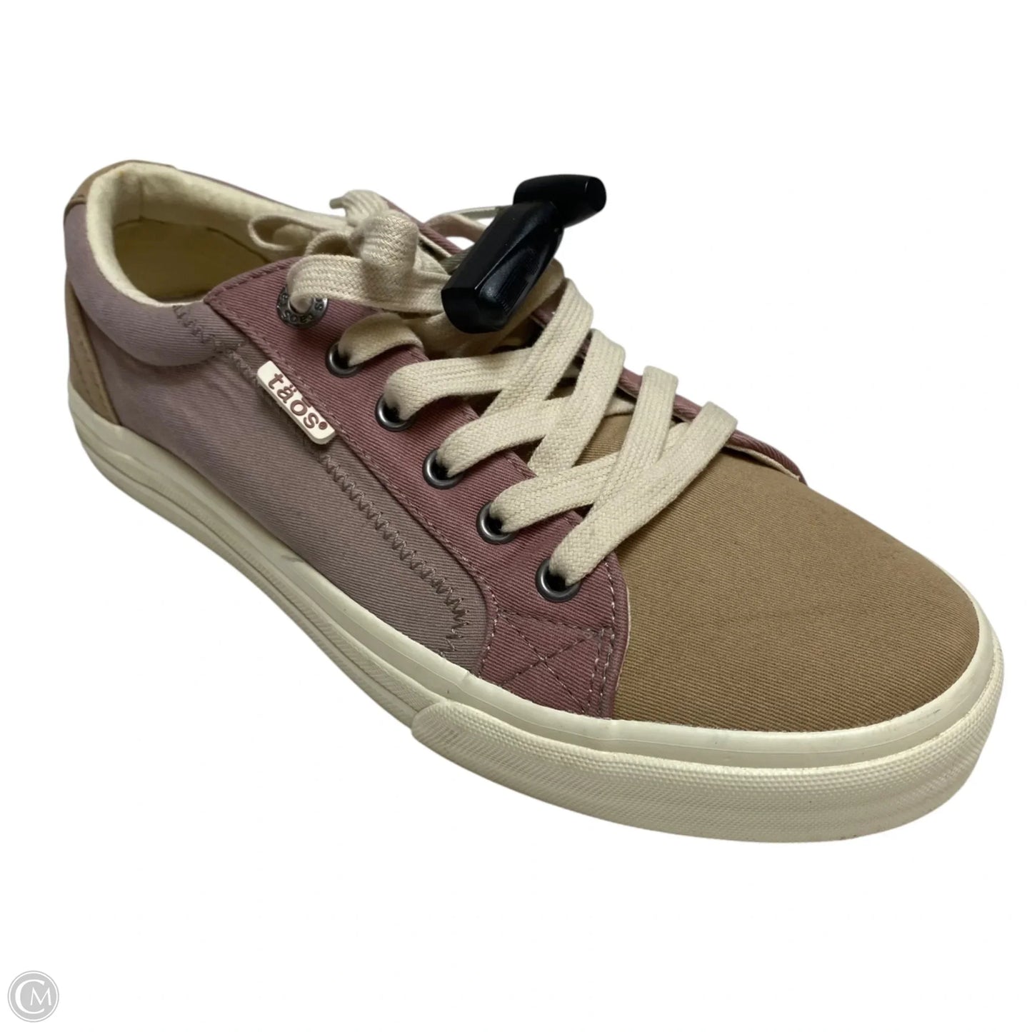 Shoes Sneakers By Taos In Purple & Tan, Size: 9.5