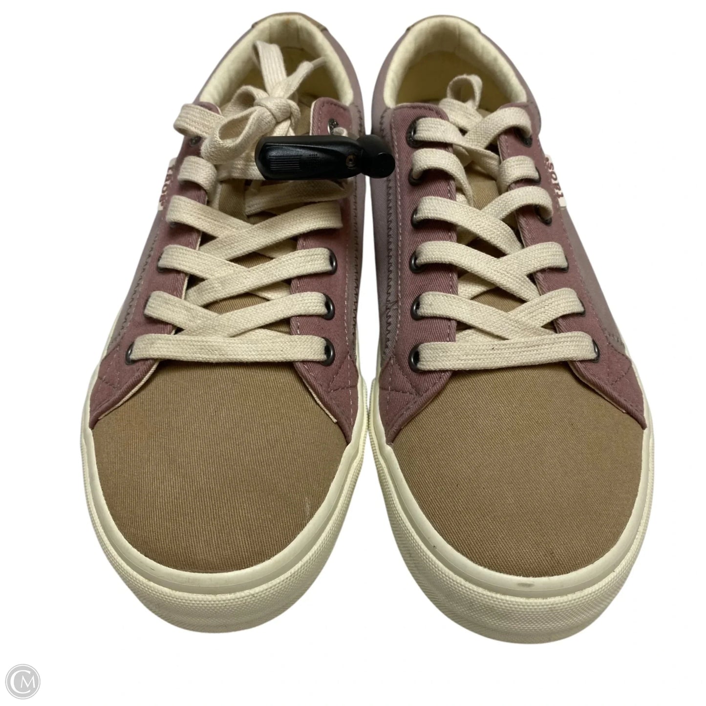 Shoes Sneakers By Taos In Purple & Tan, Size: 9.5