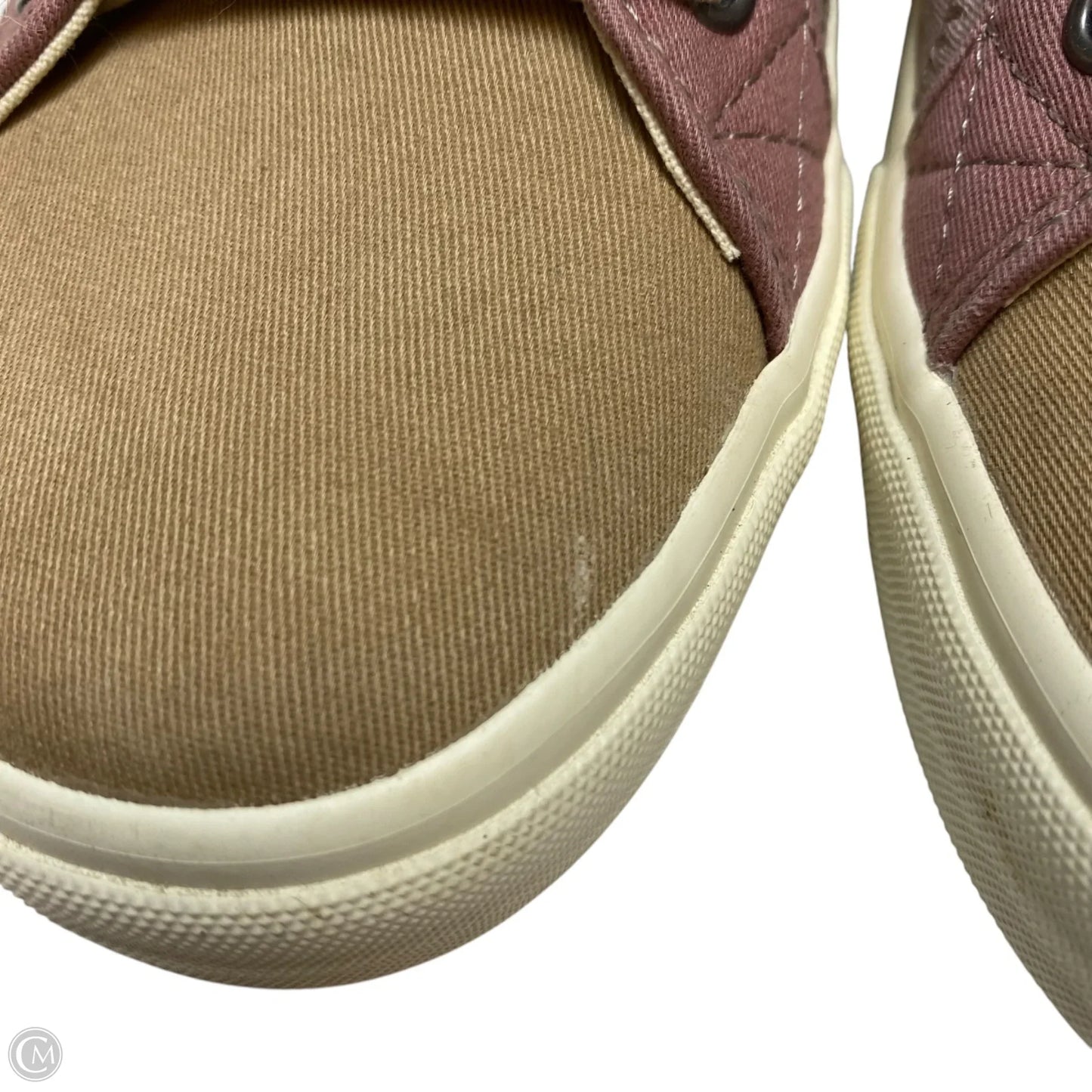 Shoes Sneakers By Taos In Purple & Tan, Size: 9.5