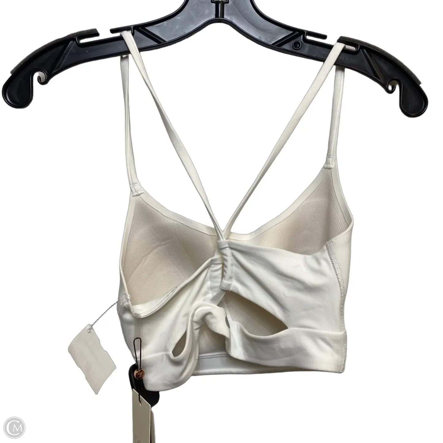 Athletic Bra By Calia In White, Size: S