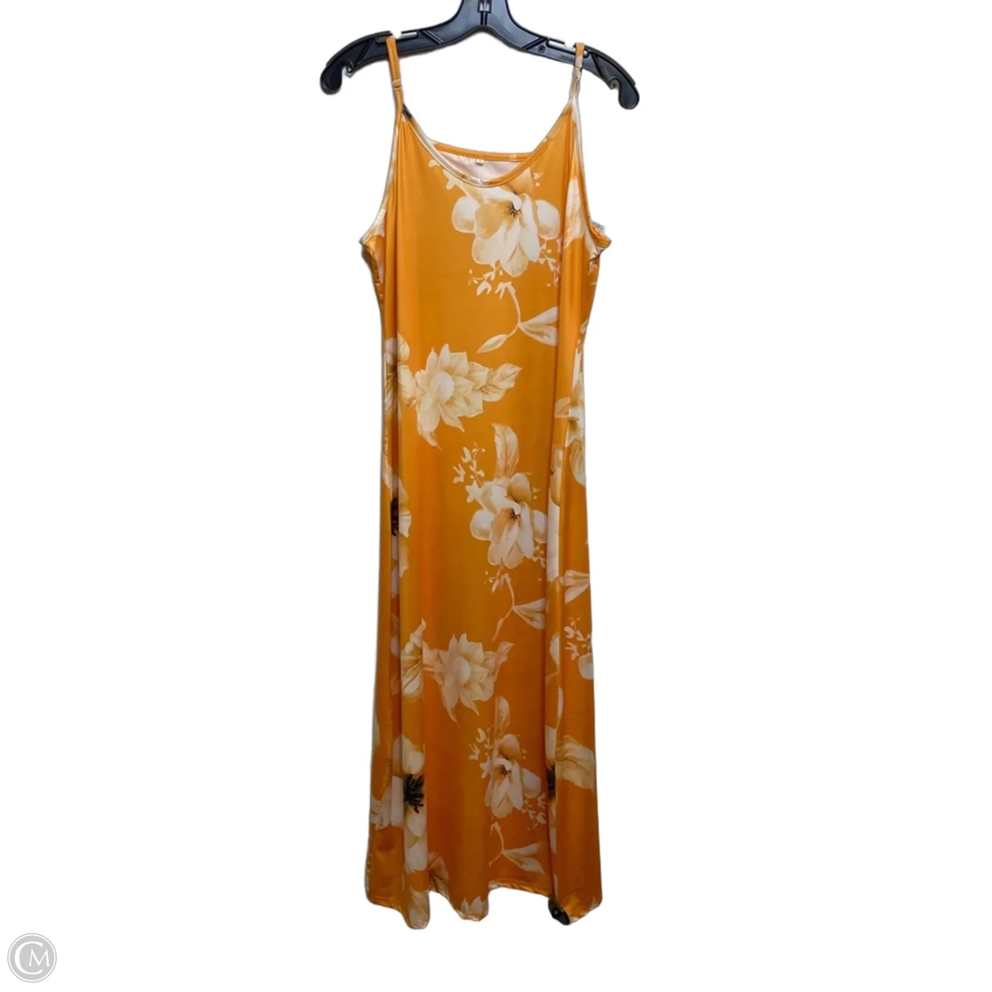 Dress Casual Maxi By Cmf In Orange, Size: Xl