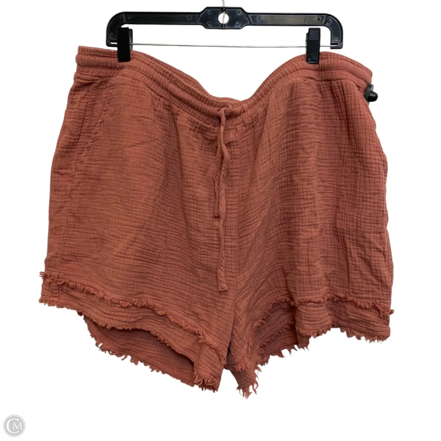 Shorts By Arula In Orange, Size: 2x
