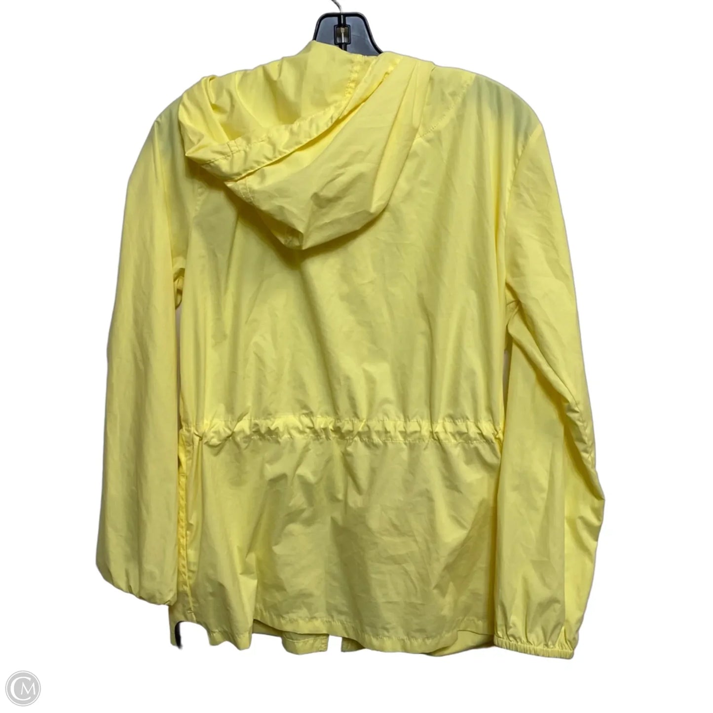 Jacket Windbreaker By J. Crew In Yellow, Size: Xs