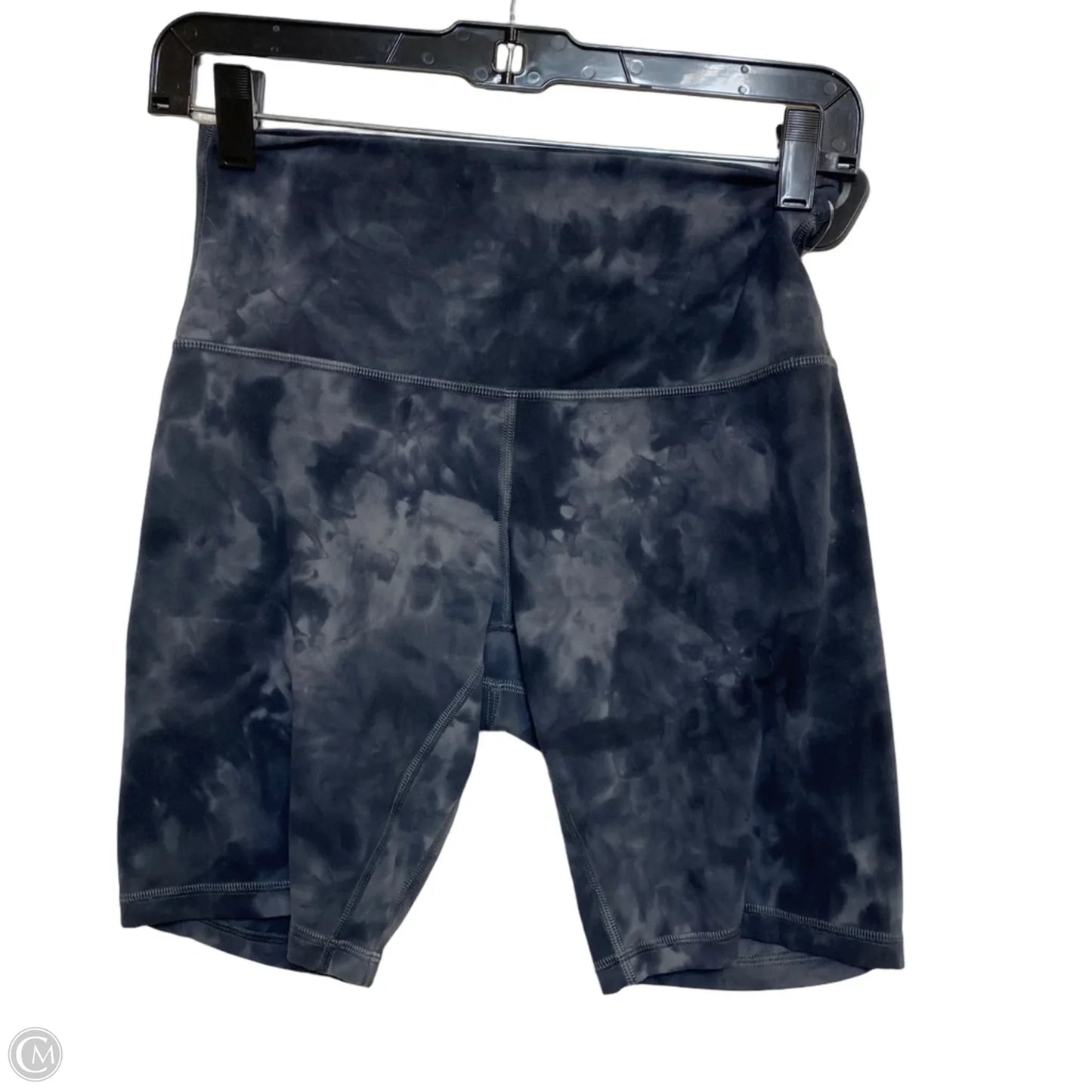 Athletic Shorts By Lululemon In Grey, Size: S