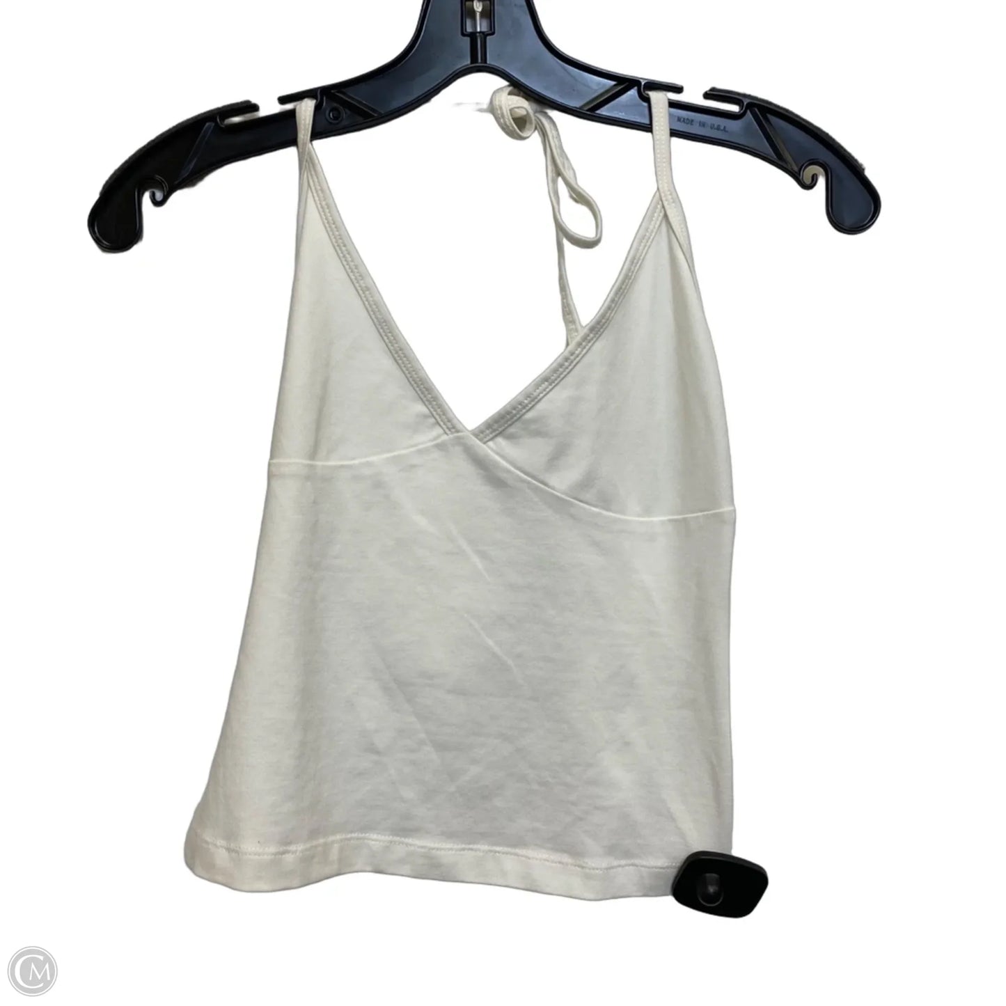 Top Sleeveless By Wild Fable In White, Size: S