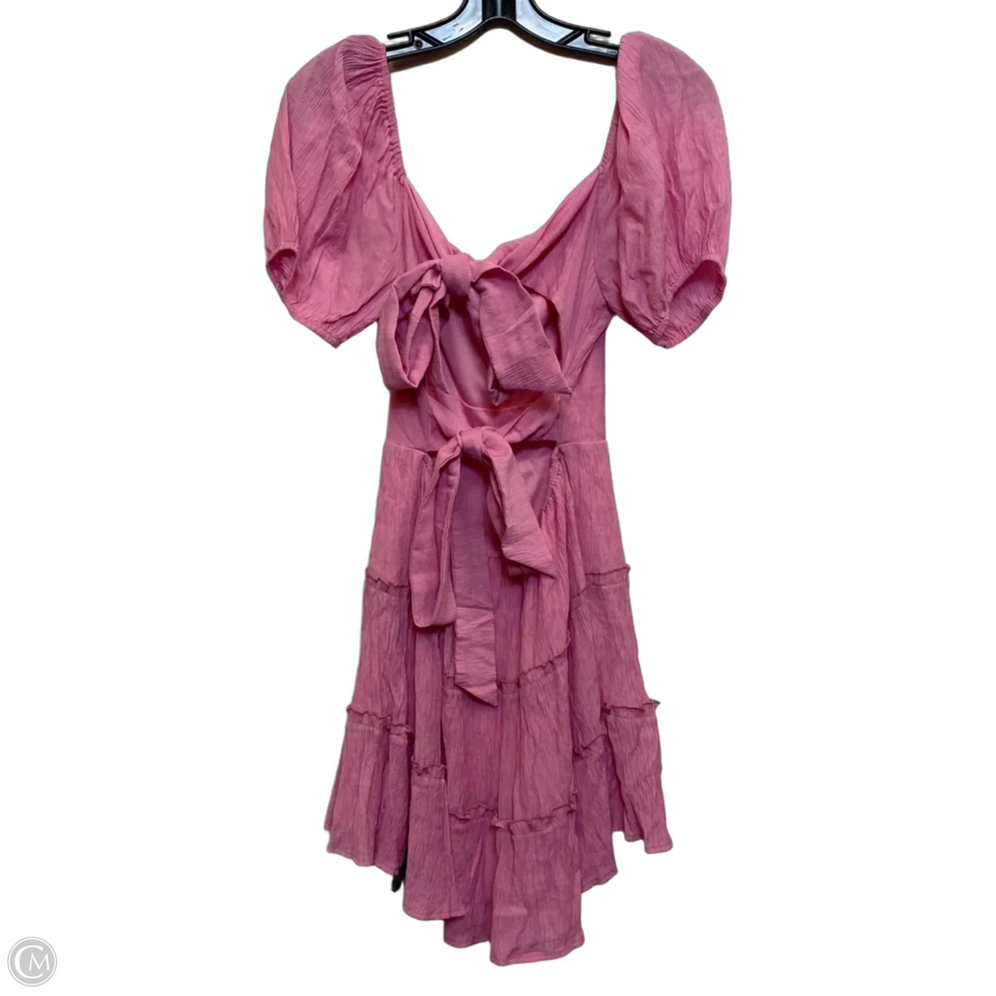 Dress Casual Short By Altard State In Pink, Size: M