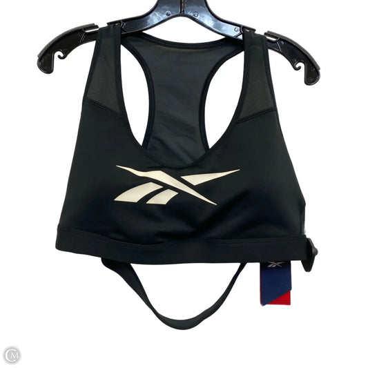 Athletic Bra By Reebok In Black, Size: 2x