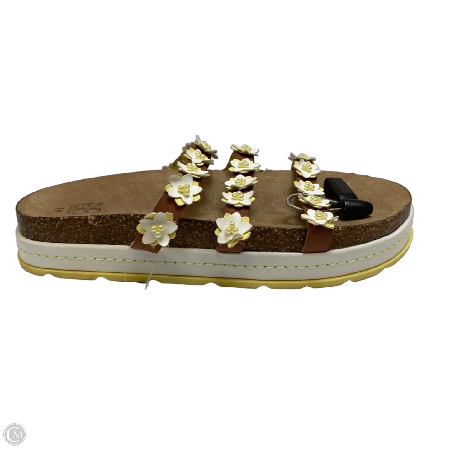 Sandals Heels Platform By No Boundaries In Brown, Size: 10