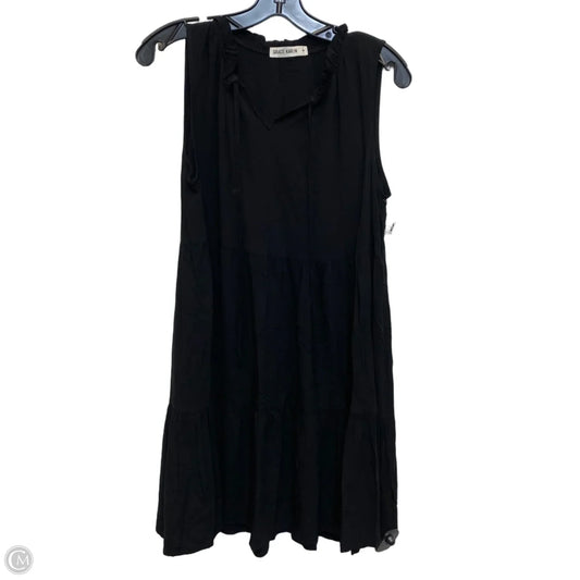 Dress Casual Short By Grace Karin In Black, Size: M
