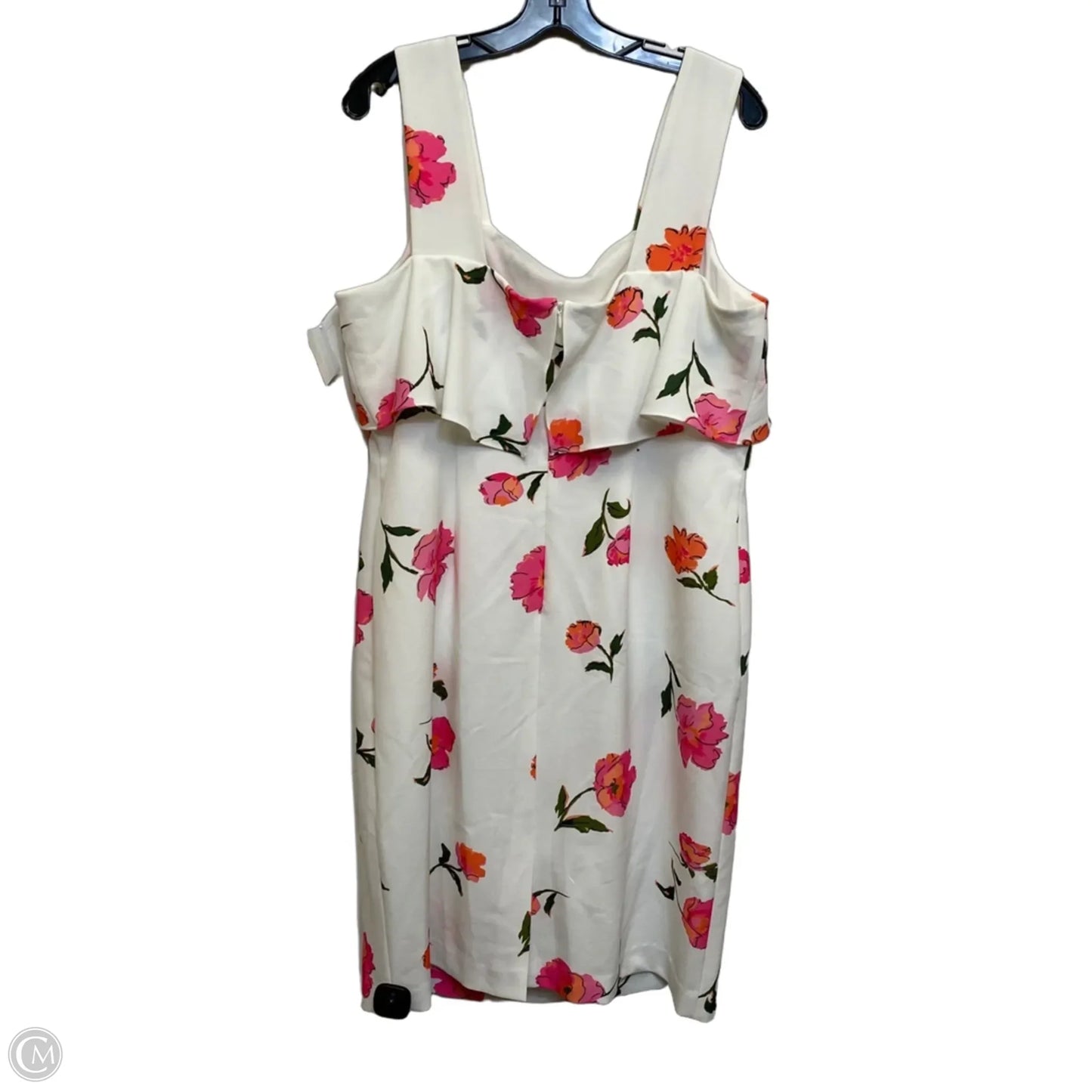 Dress Casual Short By Nine West Apparel In White, Size: Xl