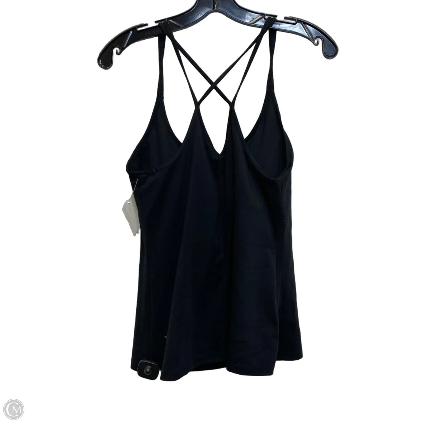 Athletic Tank Top By Old Navy In Black, Size: L