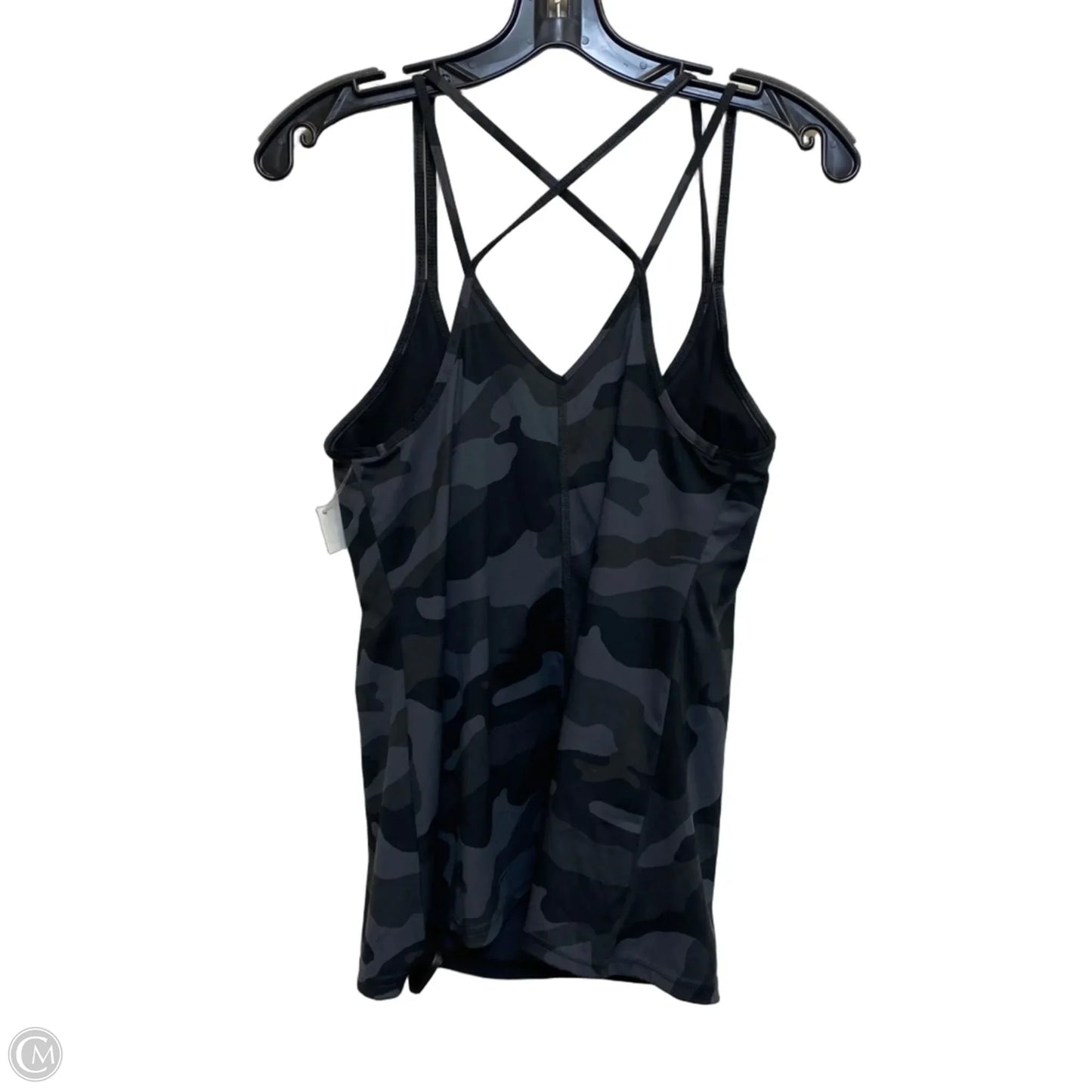 Athletic Tank Top By Old Navy In Camouflage Print, Size: L